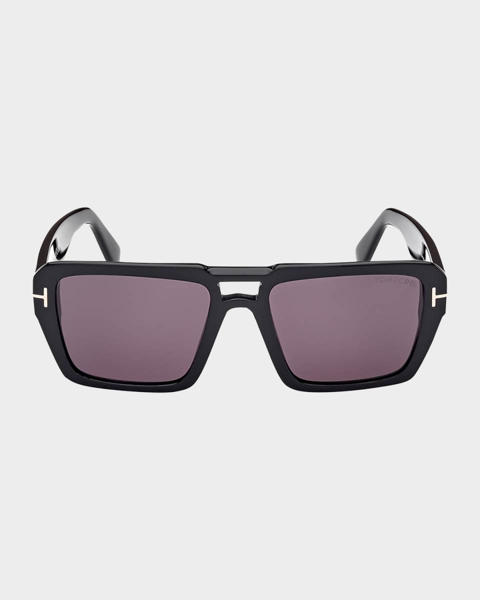 Redford Acetate Aviator Sunglasses